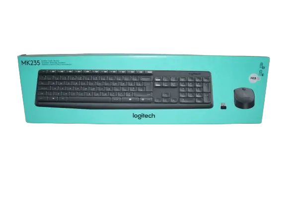 סט מקלדת+עכבר logitech