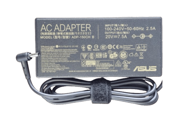 מטען ספק למחשב נייד ASUS 150W 4.5x3.0mm